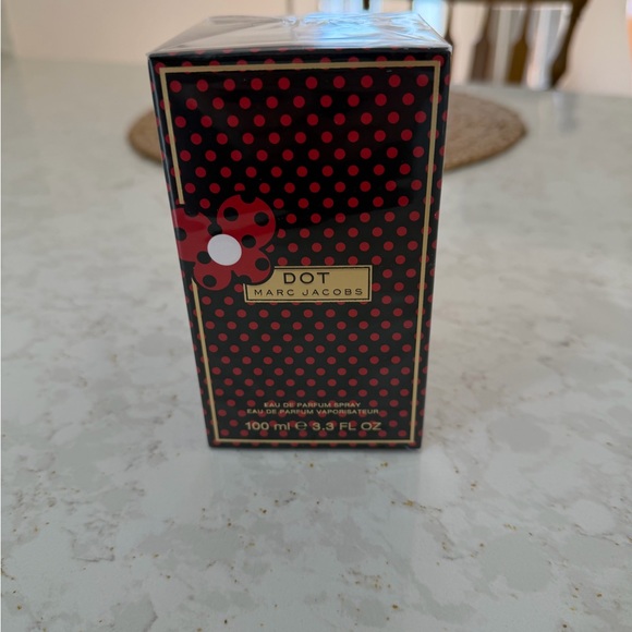 Marc Jacobs Dot Fragrance with Red and Black Design